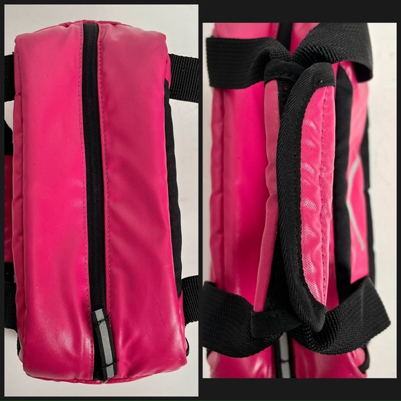 Jordan Pink Insulated Lunch Bag - Picture 10 of 11